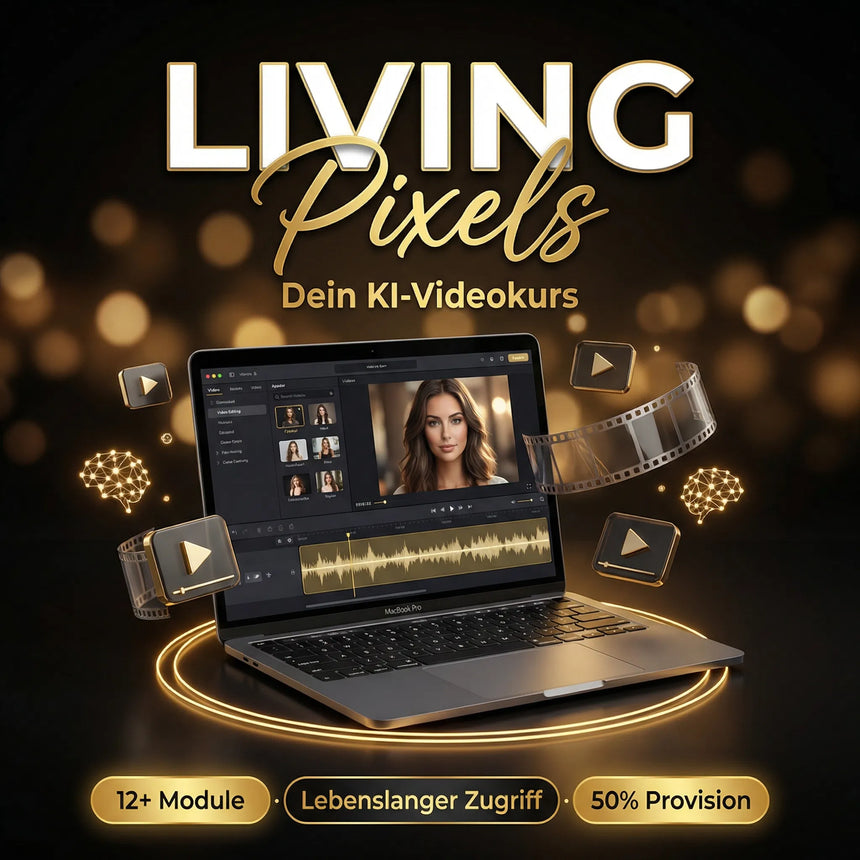 Living Pixels KI-Videokurs